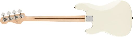 Squier Affinity Series Precision Bass, Olympic White, Maple Fingerboard - Image 8