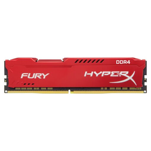 Kingston Technology HyperX Fury Red 16GB 2400MHz DDR4 CL15 DIMM Kit of 2 1Rx8 (HX424C15FR2K2/16) - Image 4