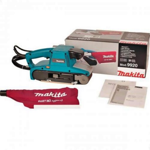 Makita 9920 3" x 24" Belt Sander - Image 4