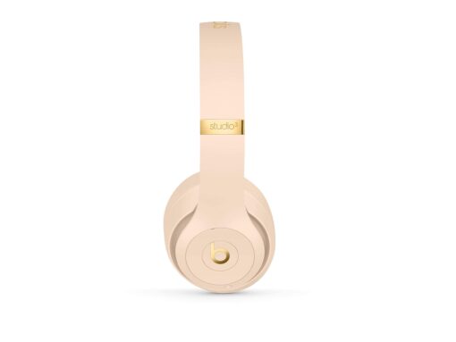 Beats Studio3 Wireless Headphones – The Skyline Collection - Desert Sand (Renewed) - Image 6