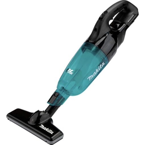 Makita XLC03ZBX4 18V LXT Lithium-Ion Brushless Compact Cordless Vacuum, Trigger w/Lock, Tool Only, Black - Image 8