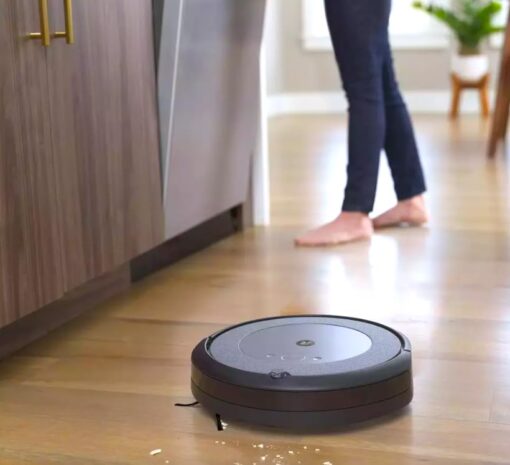 iRobot i5+ i555620 Robot Vacuum with Clean Base Automatic Dirt Disposal - Image 5
