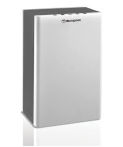 Westinghouse Air Purifier 1702 - True HEPA for 400-500 sq ft - NCCO Technology - Kills Viruses, Bacteria, Removes Allergens, Pet Dander, Smoke, Odors