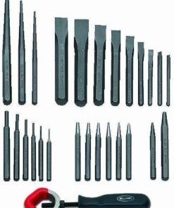 Williams JHWPC-27 27-Piece Punch and Chisel Set