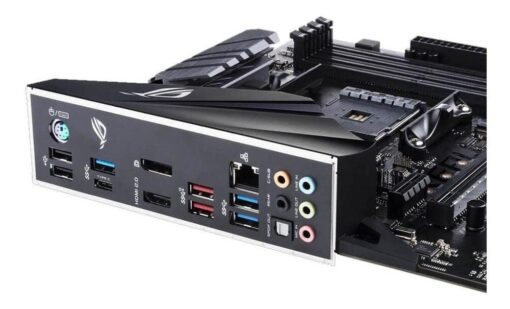 ASUS ROG Strix B450-F Gaming Motherboard (ATX) AMD Ryzen 2 AM4 DDR4 DP HDMI M.2 USB 3.1 Gen2 B450 - Image 2