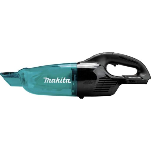 Makita XLC03ZBX4 18V LXT Lithium-Ion Brushless Compact Cordless Vacuum, Trigger w/Lock, Tool Only, Black - Image 7