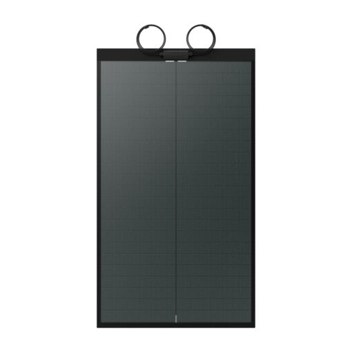 BougeRV Yuma 100W Compact CIGS Thin-Film Flexible Solar Panel, The Most Flexible Solar Panel with Tape for Easy Installation (Compact Version) - Image 2