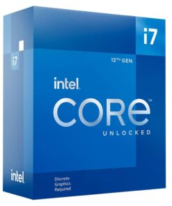 Intel Core i7-12700KF Desktop Processor 12 (8P+4E) Cores up to 5.0 GHz Unlocked LGA1700 600 Series Chipset 125W