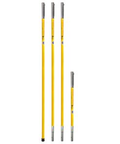 Jameson FG-6/3F Fiberglass Pole Set