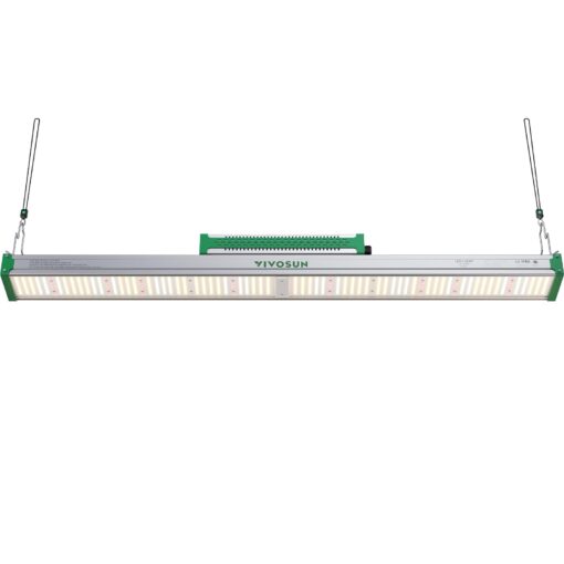VIVOSUN VSX3200 LED Grow Lights, 2 x 4 Ft. Coverage with 1000Pcs Samsung LM301 Diodes, Daisy Chain Dimmable Full Spectrum Grow Lamp for Indoor Plants Seedling Veg and Bloom Plant Grow Lamps