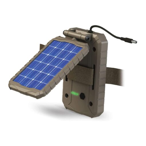 Stealth Cam Lithium Solar Power Panel (6-Pack) Bundle with Card Reader (7 Items) - Image 4