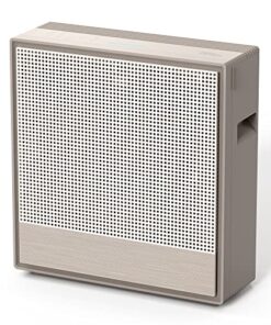 COWAY Air Purifiers for Home Large Room Up to 1,860 ft², Washable Pre-Filter and True HEPA Filter for Smoke, Allergies, Pet Dander, Odor, AQI, Smart & Rapid Mode, Timer, 3yr Warranty, 250