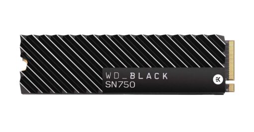 Western Digital 2TB SN750 NVMe Internal Gaming SSD Solid State Drive with Heatsink - Gen3 PCIe, M.2 2280, 3D NAND, Up to 3,400 MB/s - WDS200T3XHC - Image 4