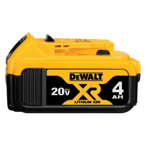 Dewalt DCB246CK 20V MAX XR Lithium-Ion Batteries and Fast Charger Starter Kit (4 Ah/6 Ah) - Image 2