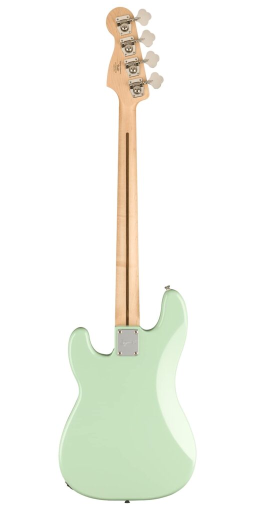 Squier FSR Affinity Series Precision Bass, Surf Green, Maple Fingerboard - Image 6