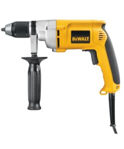 DEWALT Corded Drill with Keyless Chuck, 7.8-Amp,1/2-Inch (DW246)