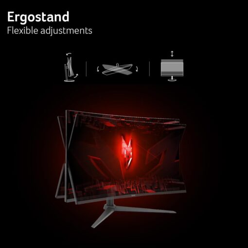 Acer Nitro 31.5" WQHD 2560 x 1440 1500R Curved PC Gaming Monitor | AMD FreeSync | Up to 180Hz Refresh | 1ms VRB | Speakers | 1 x Display Port 1.4 & 2 x HDMI 2.0 | XZ320QU S3bmiiphx - Image 11