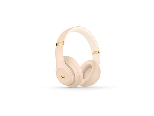 Beats Studio3 Wireless Headphones – The Skyline Collection - Desert Sand (Renewed) - Image 3