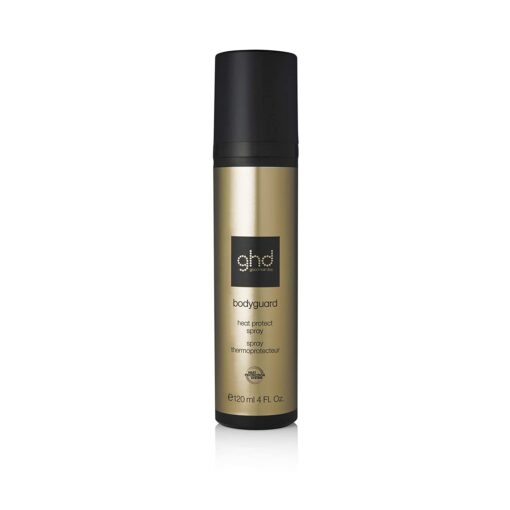 ghd Platinum Styler Essentials Duo ― Platinum+ 1" Flat Iron Hair Straightener (White) with Bodyguard Heat Protection Spray for Hair (4 fl. oz.) - Image 8