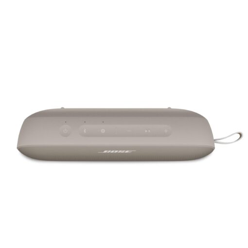 Bose SoundLink Flex Portable Bluetooth Speaker (2nd Gen), Portable Outdoor Speaker with Hi-Fi Audio, Up to 12 Hours Battery Life, Waterproof and Dustproof, Sandstone - Image 5