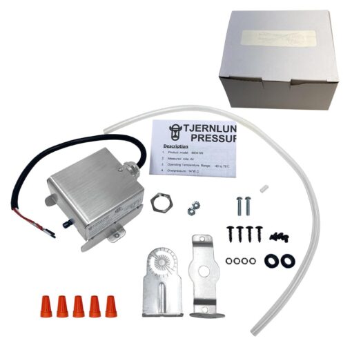 Tjernlund M-4DBT Automatic Dryer Duct Booster Exhaust Fan for Clothes Dryers - Image 3