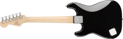 Squier Mini Stratocaster Electric Guitar, with 2-Year Warranty, Black, Laurel Fingerboard - Image 7