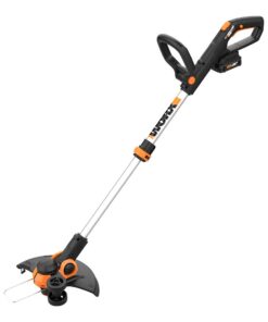 Worx String Trimmer Cordless GT3.0 20V PowerShare 12" Edger & Weed Trimmer (2 Batteries & Charger Included) WG163