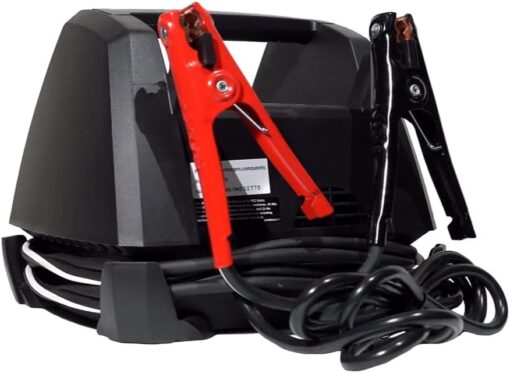 Schumacher Electric DSR 118 ProSeries Battery Charger and Engine Starter - 125 Amp, 6V/12V, 40A Boost Mode - for Cars, Trucks, and SUVs - Image 7