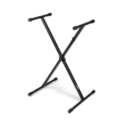 Casio 61-Key Portable Keyboard (LK-S250) and OnStage KS7190 Classic Single-X Keyboard Stand, Black - Image 4