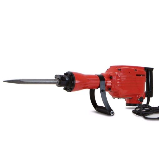 XtremepowerUS 2200W Electric Demolition Jack Hammer Concrete Breaker Punch Drill Chisel & Shovel Digging Bits w/Case - Image 6