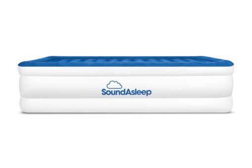 SoundAsleep CloudNine Series Air Mattress with Dual Smart Pump Technology by SoundAsleep Products - Twin XL Size - Image 3