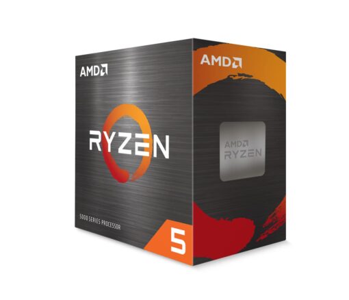 AMD RYZEN 5 5600XT 6-Core, 12-Thread Processor
