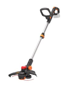 Worx Nitro 20V 13" Cordless String Trimmer with Brushless Motor, 3-in-1 Grass Trimmer Edger Mini-Mower, Lightweight Weed Trimmer COMMAND FEED Instant Line Advancement – Tool Only