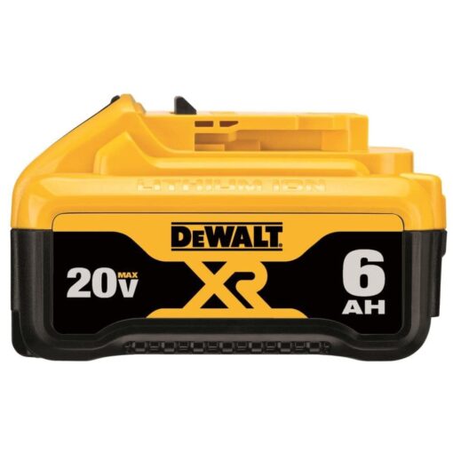 Dewalt DCB246CK 20V MAX XR Lithium-Ion Batteries and Fast Charger Starter Kit (4 Ah/6 Ah) - Image 3