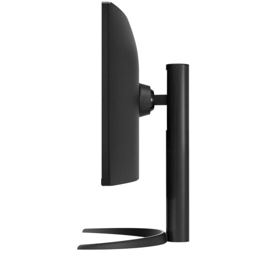 LG 34WR55QC-B 34" Curved UltraWide WQHD HDR 10 100Hz Monitor with USB Type-C, 3440x1440 Curved Display, 100Hz Refresh Rate, AMD FreeSync, Borderless Design - Image 8