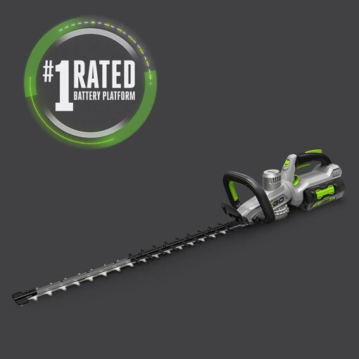 EGO Power+ HT2500 25" Cordless Electric Double Sided Hedge Trimmer with Rotating Handle - Battery and Charger Not Included, Black - Image 8