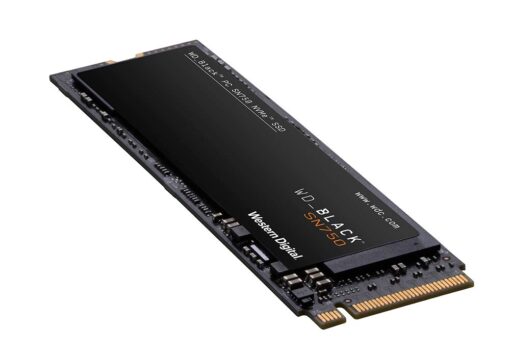 Western Digital 2TB SN750 NVMe Internal Gaming SSD Solid State Drive with Heatsink - Gen3 PCIe, M.2 2280, 3D NAND, Up to 3,400 MB/s - WDS200T3XHC