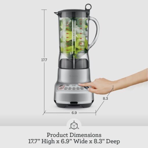 Breville BBL620BTR Fresh and Furious Blender, Black Truffle - Image 2