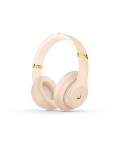 Beats Studio3 Wireless Headphones – The Skyline Collection - Desert Sand (Renewed)