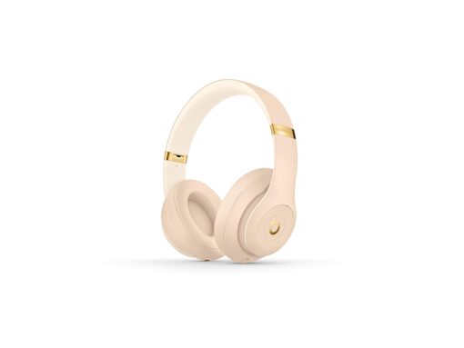 Beats Studio3 Wireless Headphones – The Skyline Collection - Desert Sand (Renewed)