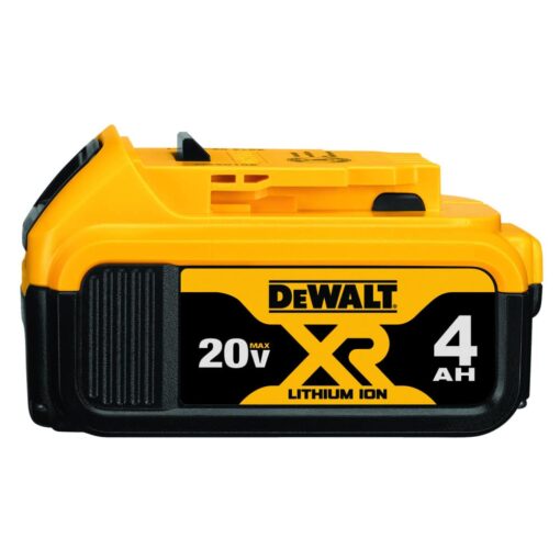 DEWALT 20V MAX 4 Ah Lithium Ion Battery 2-Pack (DCB204-2) - Image 5