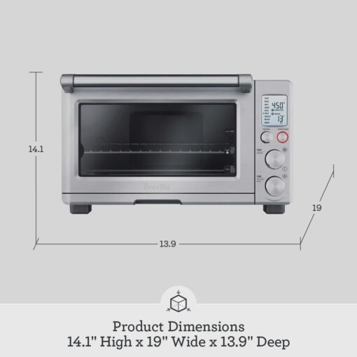 Breville BOV800XL Smart Oven Countertop Convection, Brushed Stainless Steel - Image 2