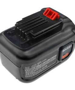 Synergy Digital Lawn Mower Battery, Compatible with Black & Decker CM2060C Lawn Mower, (Li-ion, 60V, 1500mAh) Ultra High Capacity, Replacement for Black & Decker LBX1560, LBX2560 Battery