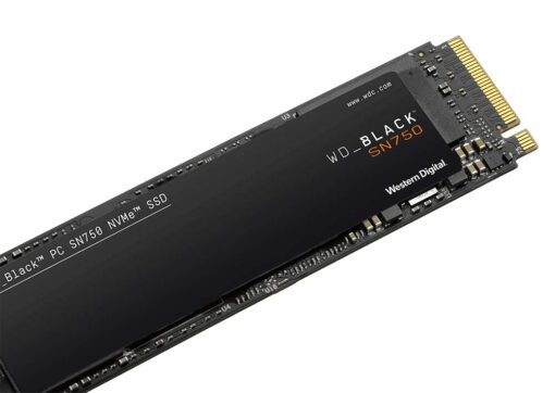 Western Digital 2TB SN750 NVMe Internal Gaming SSD Solid State Drive with Heatsink - Gen3 PCIe, M.2 2280, 3D NAND, Up to 3,400 MB/s - WDS200T3XHC - Image 6