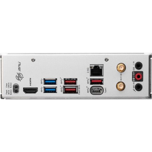 MSI MPG B650I Edge WiFi Gaming Motherboard (AMD Ryzen 9000/8000/7000 Series Processors, AM5, DDR5, PCIe 4.0, M.2, SATA 6Gb/s, USB 3.2 Gen 2, HDMI, Wi-Fi 6E, Bluetooth 5.3, 2.5Gbps LAN, Mini-ITX) - Image 2