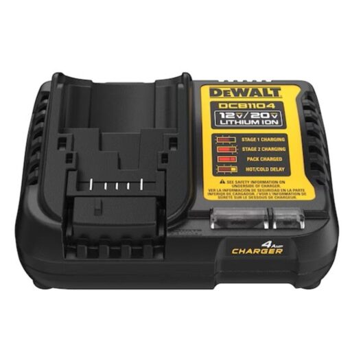 DEWALT 20V MAX Battery Charging Kit, Includes 2 Batteries, 5Ah, Includes Small Storage Bag (DCB205-2CK) - Image 7
