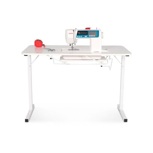 Arrow 601 Gidget I Sew-Much-More Folding Sewing, Cutting, Quilting, and Craft Table, Portable with Lift, White Finish - Image 7
