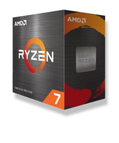 AMD Ryzen™ 7 5800XT 8-Core, 16-Thread Unlocked Desktop Processor