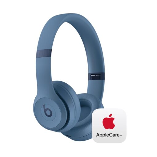 Beats Solo4 with AppleCare+ for Headphones (2 Years) - Slate Blue