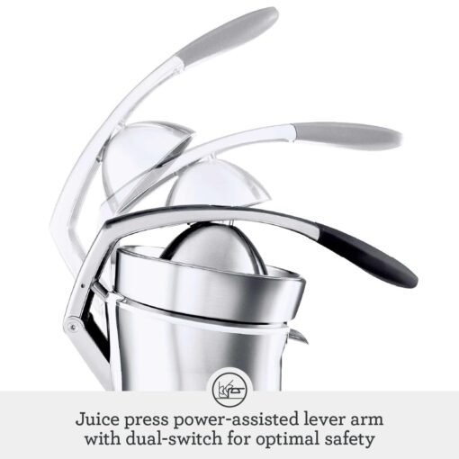 Breville 800CPXL Citrus Press Pro Juicer Machine, Brushed Stainless Steel - Image 4